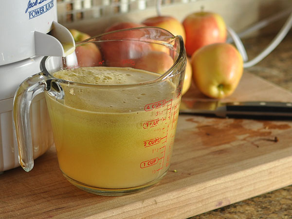 Hoe je appelsap voor de winter kunt bereiden