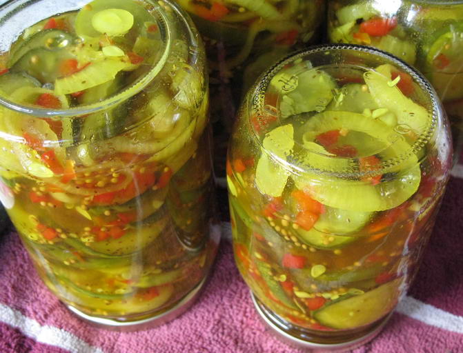 Komkommer salade Komkommer salade
