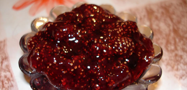 Aardbeienjam is een remedie tegen verkoudheid