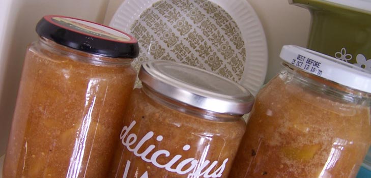 Gelei van feijoa voor de winter, een recept met een foto