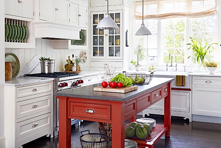 10 ideeën voor het interieur van de keuken: fotogalerij