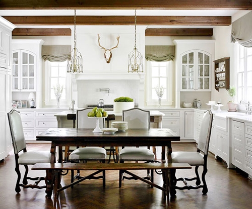 10 ideeën voor het interieur van de keuken: fotogalerij