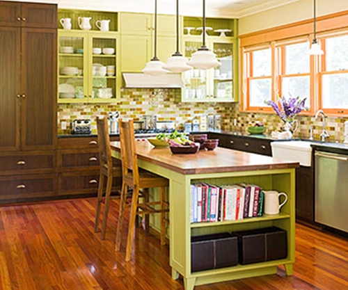 10 ideeën voor het interieur van de keuken: fotogalerij