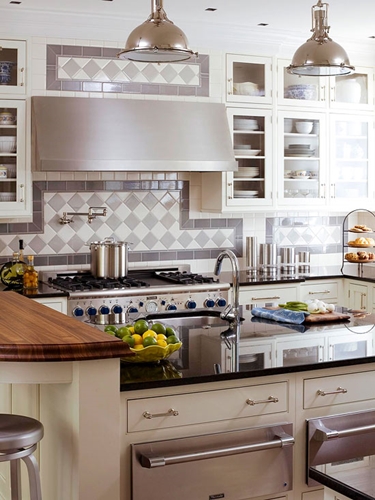 10 ideeën voor het interieur van de keuken: fotogalerij