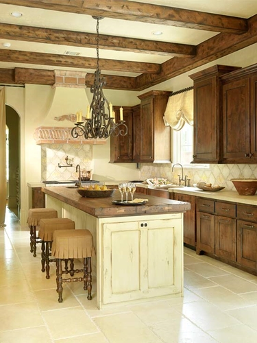 10 ideeën voor het interieur van de keuken: fotogalerij