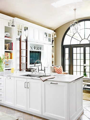 10 ideeën voor het interieur van de keuken: fotogalerij