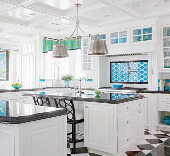 10 ideeën voor het interieur van de keuken: fotogalerij