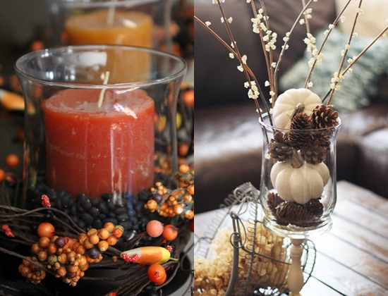 5 Ideeën voor herfsthuisdecoratie