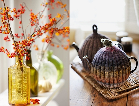 5 Ideeën voor herfsthuisdecoratie