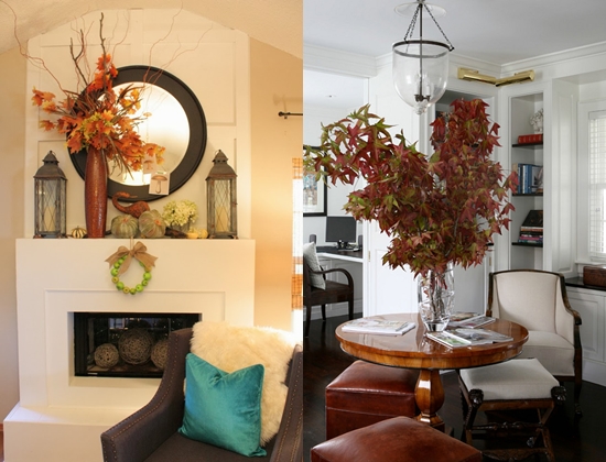5 Ideeën voor herfsthuisdecoratie