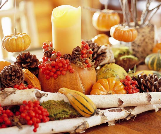 5 Ideeën voor herfsthuisdecoratie