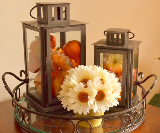 5 Ideeën voor herfsthuisdecoratie
