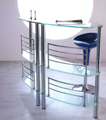 Bar in het interieur