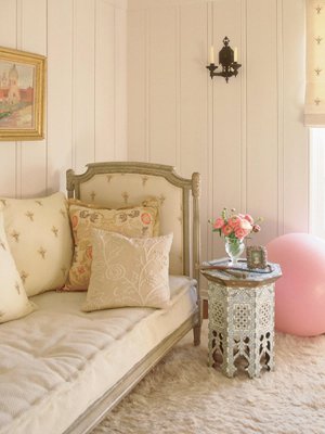 Beige kleur in het interieur
