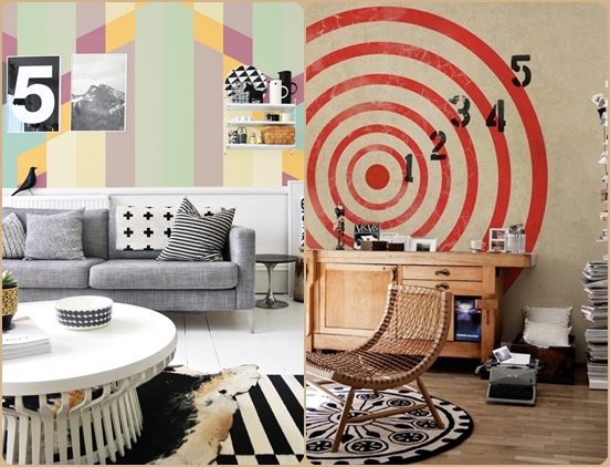 Decormuren: hoe versier je de muren in de kamer