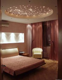 Design slaapkamers: plafonds
