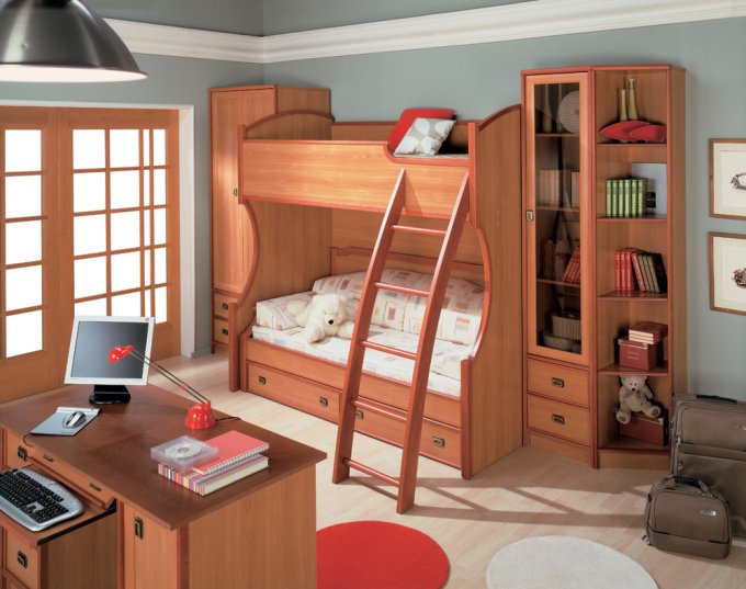 Stapelbed Stapelbed