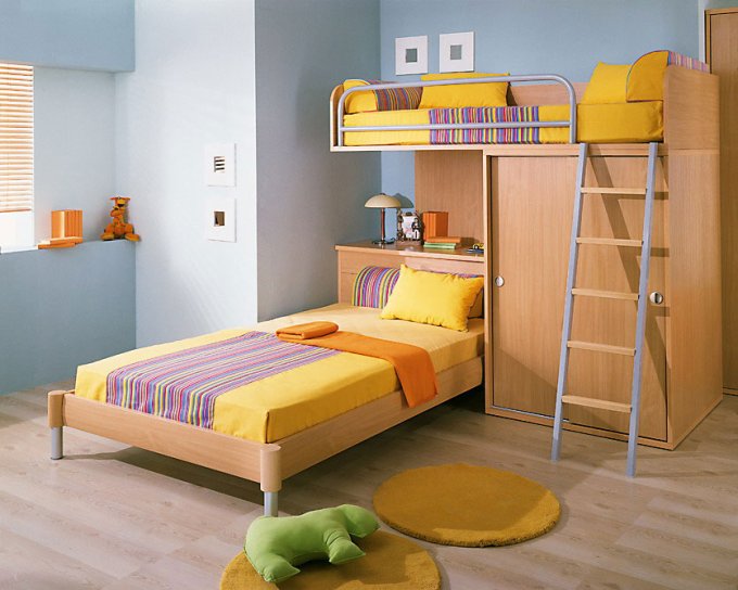Stapelbed
