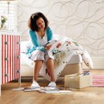 Behang voor een slaapkamer Behang voor een slaapkamer