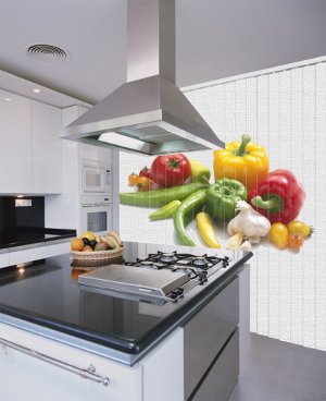 Фотожалюзи - een niet-standaard beslissing van een decor