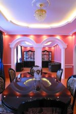 Klassieke woonkamer