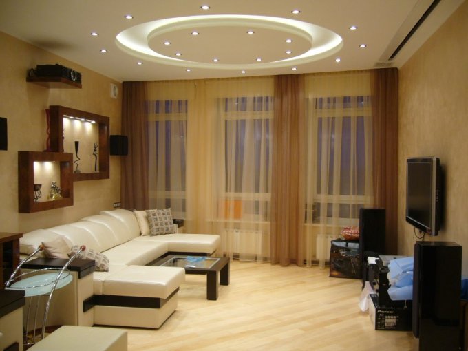 Moderne woonkamer Moderne woonkamer