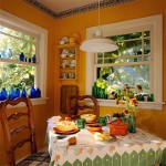 Interieur van de villa