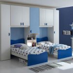 Kinderinterieur voor twee kinderen Kinderinterieur voor twee kinderen