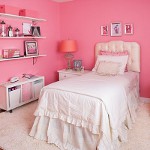 Interieur van een kamer voor een meisje Interieur van een kamer voor een meisje
