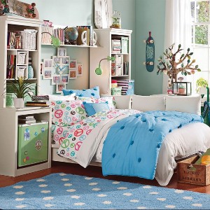 Interieur van een kamer voor een meisje Interieur van een kamer voor een meisje