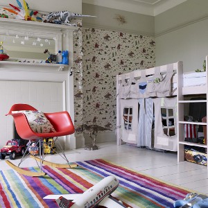 Het interieur van de kamer voor de jongen Het interieur van de kamer voor de jongen