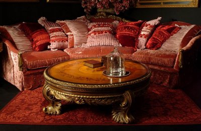 Interieur in oosterse stijl