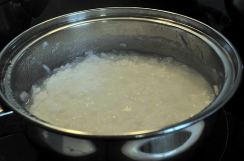 Hoe een meelpasta koken?