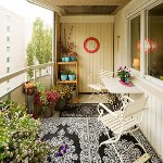 Hoe meubels voor een loggia te kiezen Hoe meubels voor een loggia te kiezen
