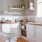 Hoe meubels te kiezen voor een kleine keuken Hoe meubels te kiezen voor een kleine keuken