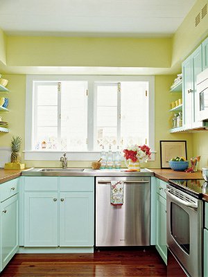 Hoe meubels te kiezen voor een kleine keuken Hoe meubels te kiezen voor een kleine keuken