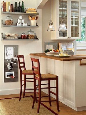 Hoe meubels voor een kleine keuken kiezen?
