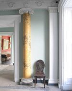 Kolommen in het interieur