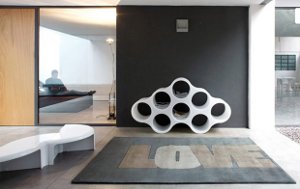 Tapijten in het interieur Tapijten in het interieur