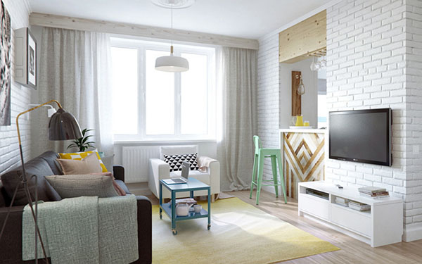 Appartementsdromen: drie redenen om voor een Scandinavische stijl te kiezen