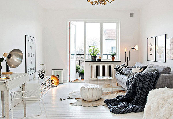 Appartementsdromen: drie redenen om voor een Scandinavische stijl te kiezen