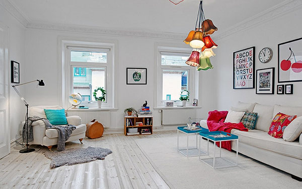 Appartementsdromen: drie redenen om voor een Scandinavische stijl te kiezen
