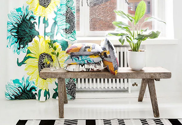 Zomerinterieur: Top 3 eenvoudige ideeën voor ontwerp