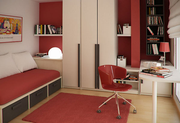 We denken breder: wat moet niet het interieur van een klein appartement zijn