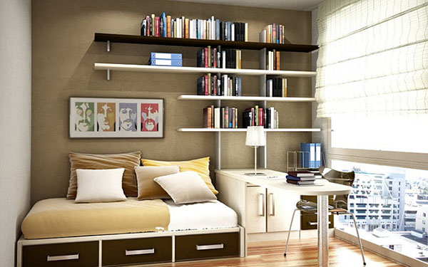 We denken breder: wat moet niet het interieur van een klein appartement zijn