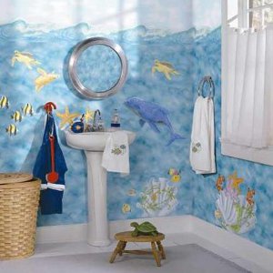 Maritieme stijl in het interieur