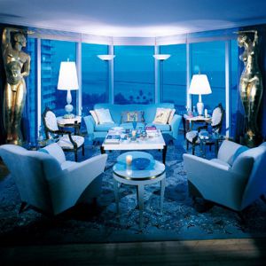 Maritieme stijl in het interieur