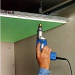 Vals plafond met eigen handen Vals plafond met eigen handen