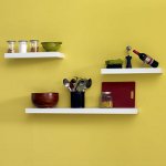 Planken in het interieur