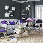 Grijs in het interieur